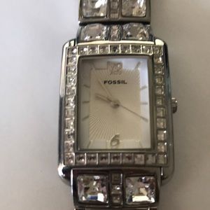 Fossil bling watch